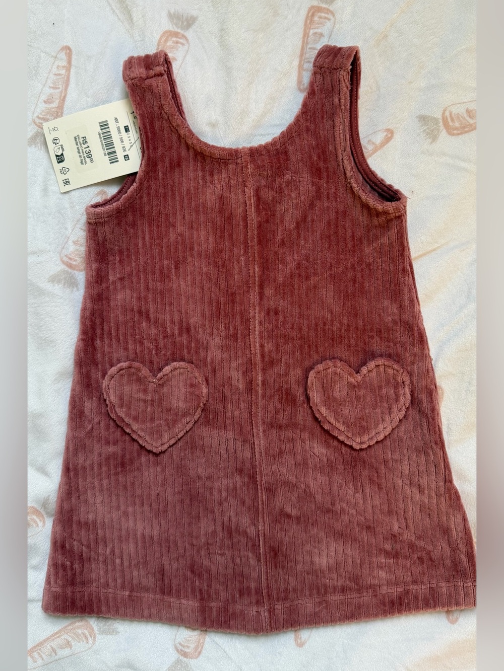 Zara Dusty Rose Pink Women’s Sweater